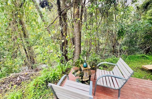 Mullumbimby Creek Casa | La Kookaburra @Where Waters Meet