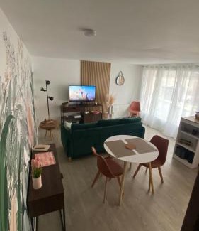 Amboise Casa | La Léonard île au coeur de l île d or logement avec chambre climatisée