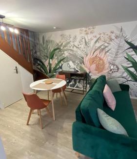 Amboise Casa | La Léonard île au coeur de l île d or logement avec chambre climatisée