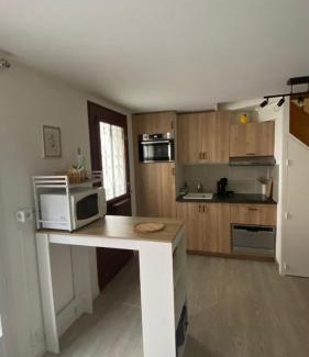 Amboise Casa | La Léonard île au coeur de l île d or logement avec chambre climatisée