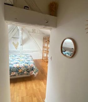 Amboise Casa | La Léonard île au coeur de l île d or logement avec chambre climatisée