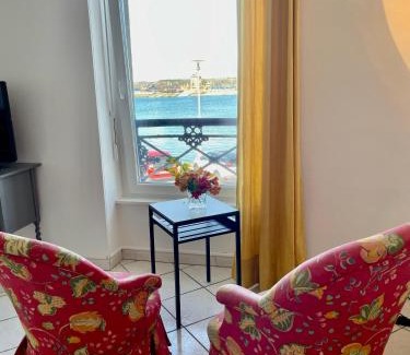 Camaret-sur-Mer Apartamento | La Langouste ROUGE