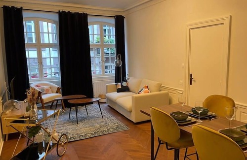 City-Centre - Petite France Apartamento | La Lanterne - Magnifique T2 Strasbourg - Cathédrale à 300m
