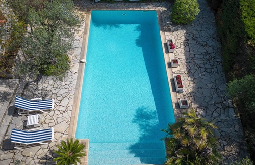 Le Tignet Villa | LA LEZARDIERE Villa for 8 By Sunset