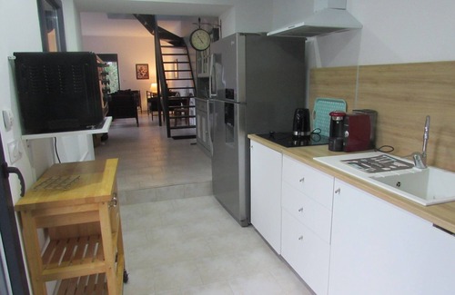 Osly-Courtil Casa | Casa-Baño con bañera-Superior-Vista al Jardín-LA LINOTIERE