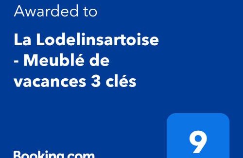 Lodelinsart Apartamento | La Lodelinsartoise - Meublé de vacances 3 clés