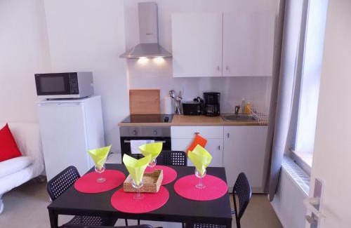Lodelinsart Apartamento | La Lodelinsartoise - Meublé de vacances 3 clés