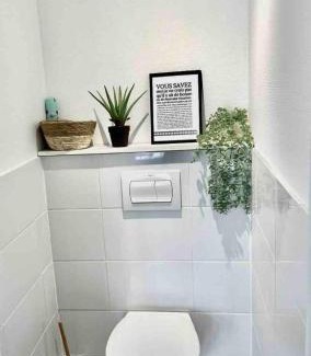 Mont-de-Marsan Apartamento | La loge de Gustave, studio avec wifi et une place de parking privatif