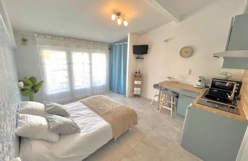Mont-de-Marsan Apartamento | La Loge de Gustave et son patio avec Wifi et parking privée