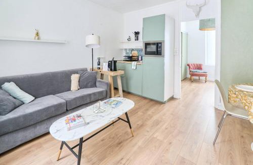 Decre-Cathedrale Apartamento | LA LOGE DES CARMES -Coeur de Nantes WIFI