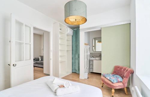 Decre-Cathedrale Apartamento | LA LOGE DES CARMES -Coeur de Nantes WIFI