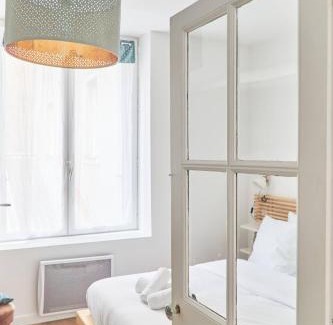 Decre-Cathedrale Apartamento | LA LOGE DES CARMES -Coeur de Nantes WIFI