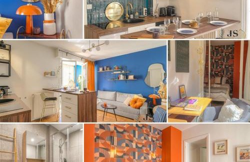 5th Arrondissement Apartamento | La Loge du Gardien - T2 Proche Fourvière