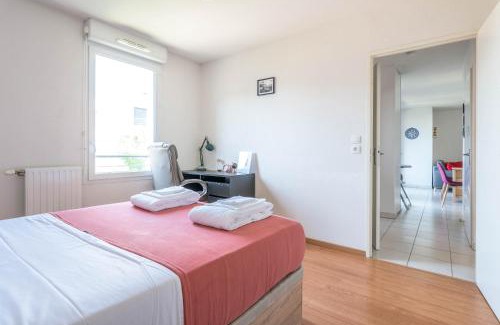 Toulouse South-East Apartamento | La loge du Minotaure, parking et bureaux