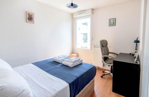 Toulouse South-East Apartamento | La loge du Minotaure, parking et bureaux