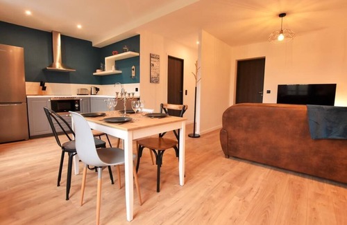 Auvers-sur-Oise Apartamento | Centro histórico de Auver-sur-Oise-T2-1er