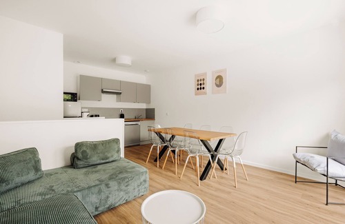 Decines-Charpieu Apartamento | La Loge du Stade