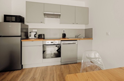 Decines-Charpieu Apartamento | La Loge du Stade