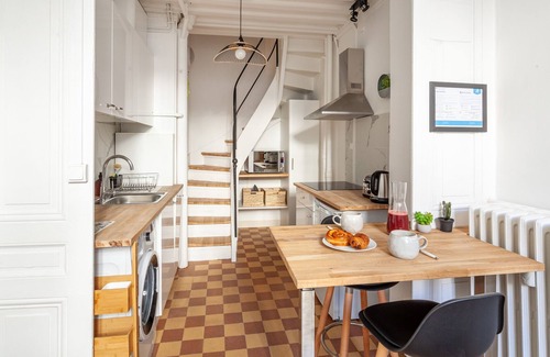 Puvis De Chavannes - Le Lycee Apartamento | LA LOGE DUQUESNE - Cosy T2