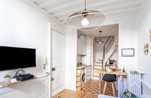 Puvis De Chavannes - Le Lycee Apartamento | LA LOGE DUQUESNE - Cosy T2