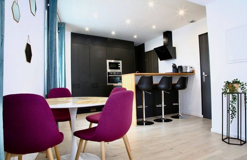 Lens Apartamento | LA Loge EN Or-parking Gratuit, Proche Centre Ville et Autoroute