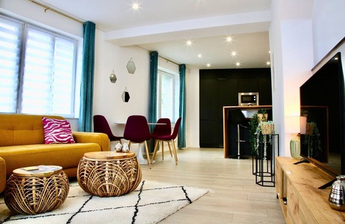 Lens Apartamento | LA Loge EN Or-parking Gratuit, Proche Centre Ville et Autoroute