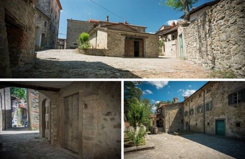 Sarna Apartamento | LA LOGGIA, CASA DE PIEDRA EN CASENTINO