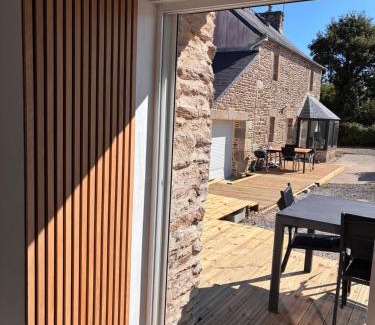 Plougonvelin Casa | La longère des plages