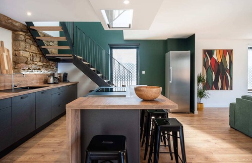 Tregunc Casa | La Longère du Verger, Maison de 200m2 Avec Piscine Intèrieure, et Plage à Pied
