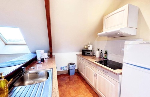 Saint-Martin-du-Vieux-Belleme Apartamento | La Longère T3 - Golf - Parking - Wifi - 4 Pers