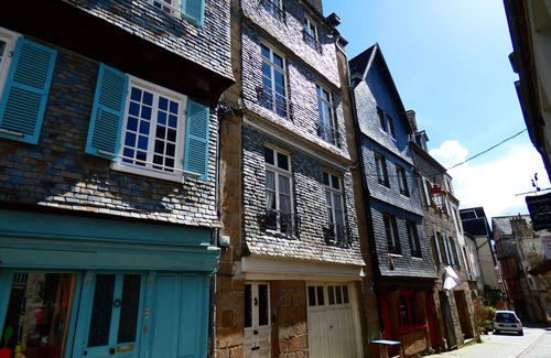 Morlaix Casa | La Luce, Grande Maison Familiale en Centre-ville de Morlaix