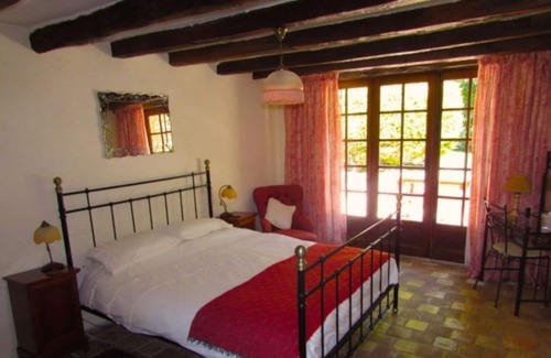 Chaumussay Cabaña | LA LUNE - COTTAGE HOLIDAY RENTAL, IN LE GRAND PRESSIGNY, INDRE-ET-LOIRE, FRANCE.