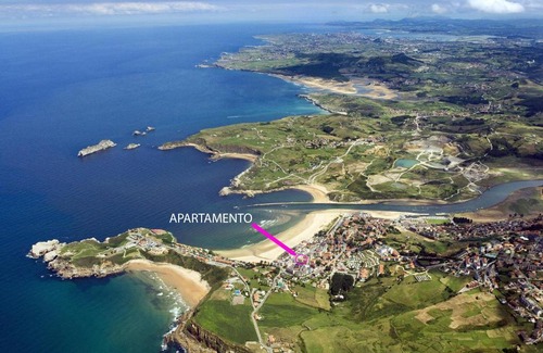 Suances Apartamento | La Luz de La Concha