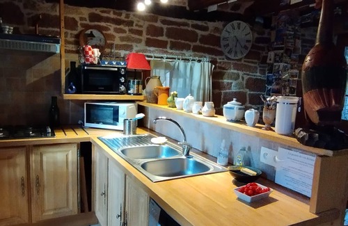 Collonges-la-Rouge Cabaña | La Mérelle, Gîte à Collonges-la-rouge, Plus Beau Village de France