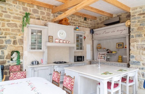 Saint-Etienne-du-Valdonnez Casa | La Maison Bleue 4/6 Personnes