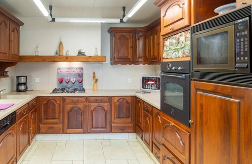 Saint-Etienne-du-Valdonnez Casa | La Maison Bleue 4/6 Personnes
