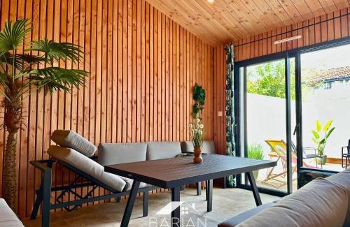 Fouras Villa | La Maévague - Villa 4 étoiles - Voyage entre mer et monde