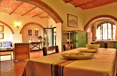 San Gimignano Apartamento | Country House / Farm House en San Gimignano con 2 habitaciones, capacidad 5