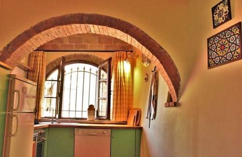 San Gimignano Apartamento | Country House / Farm House en San Gimignano con 2 habitaciones, capacidad 5