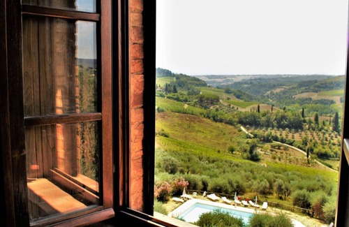 San Gimignano Apartamento | Country House / Farm House en San Gimignano con 2 habitaciones, capacidad 5