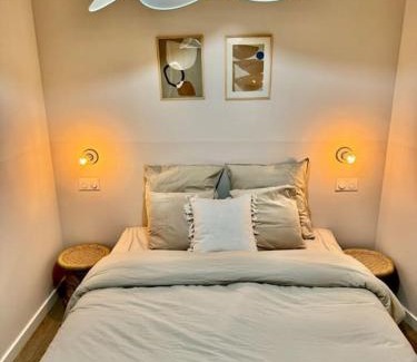 Anse Apartamento | La Madeleine, T2 Cœur Ville