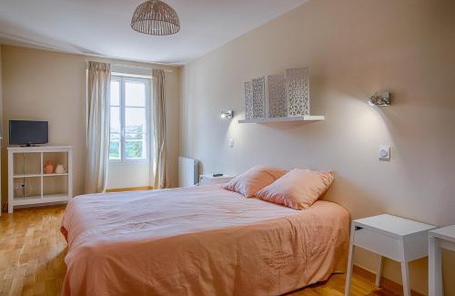 Saint-Bonnet-de-Valclerieux Casa | La maison d'Hana