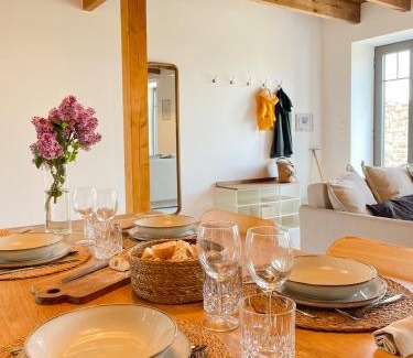 Saint-Georges-de-Grehaigne Casa | La Maison de Léon