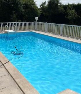 Andard Casa | La Maillardière - Maison de campagne avec piscine