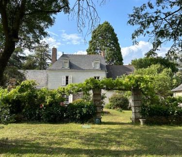 Andard Casa | La Maillardière - Maison de campagne avec piscine