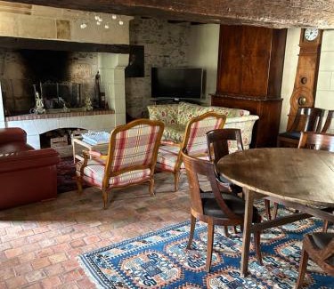 Andard Casa | La Maillardière - Maison de campagne avec piscine