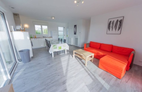 Les Moitiers-d'Allonne Casa | La Maison des dunes, sleeps 7, close to the sea