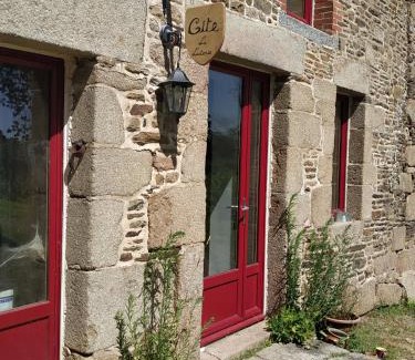 Bazouges-la-Perouse Casa | La maison à Jean