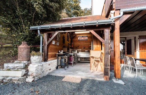 Chemille-sur-Indrois Cama Y Desayuno | La Maison au bord du Lac