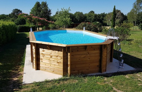 La Courade Casa | La maison aux ânes in the countryside, surrounded by vineyards with swimming pool.